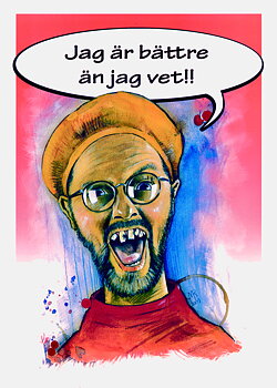 Vykort Birger