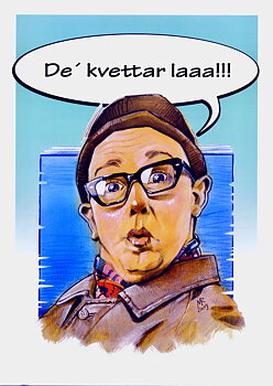 Vykort Olvert