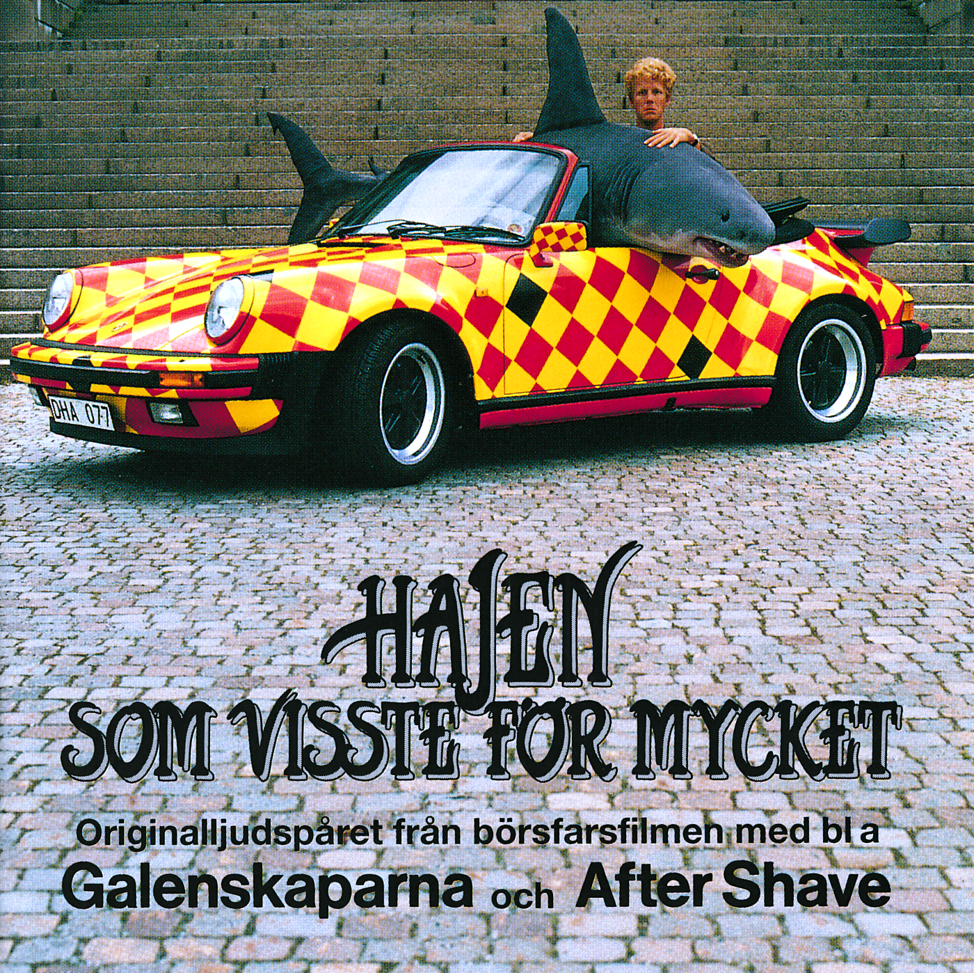 Hajen som visste för mycket CD