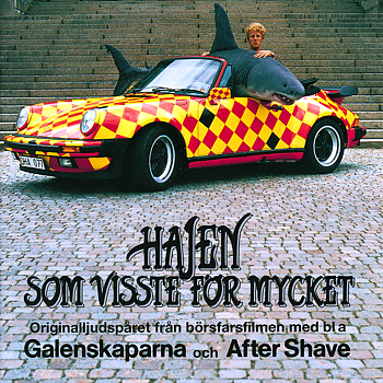 Hajen som visste för mycket CD