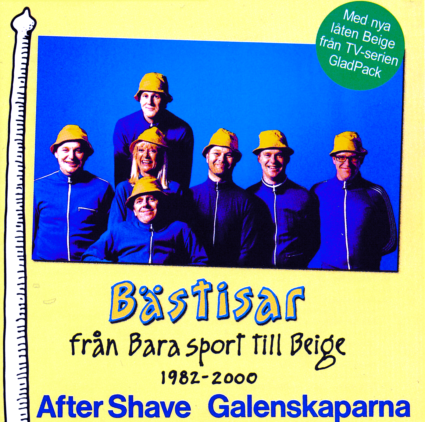 Bästisar - från Bara sport till Beige CD