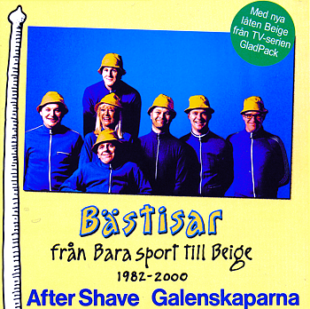 Bästisar - från Bara sport till Beige CD