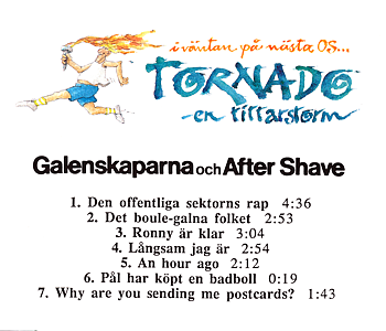 Tornado - en tittarstorm CD