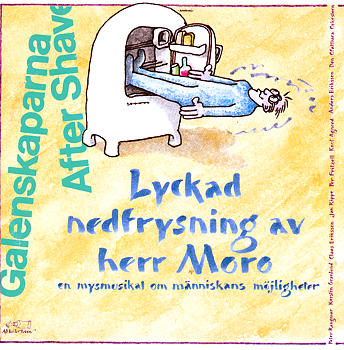 Lyckad nedfrysning av herr Moro Singel CD