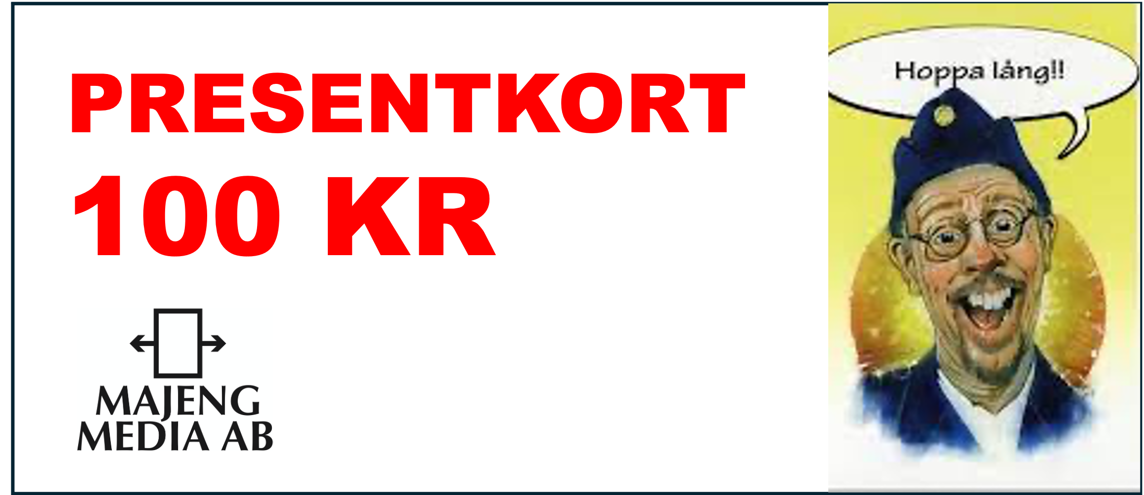 Presentkort 100kr