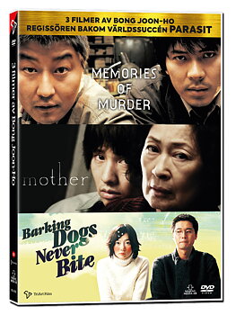 Bong * 3. Memories of murder, Mother, Barking Dogs never Bite