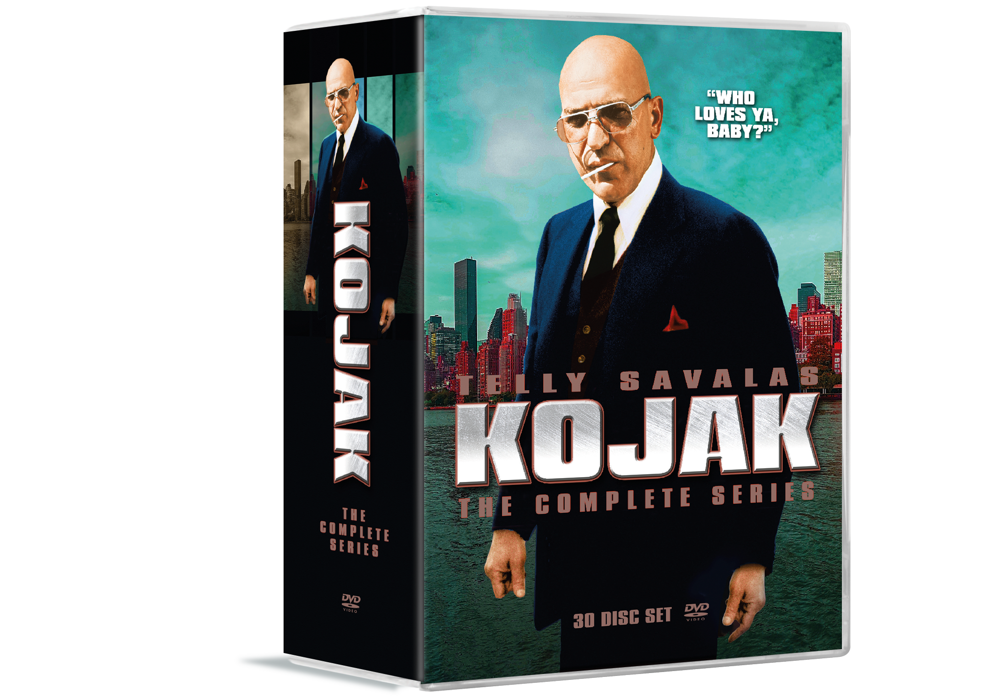 Kojak Season Complete S1-5