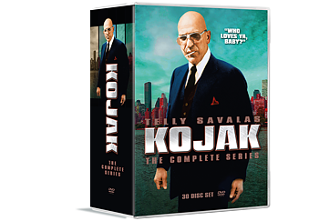 Kojak Season Complete S1-5