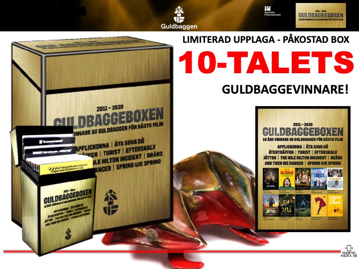 10-Talets bästa Guldbaggefilmer