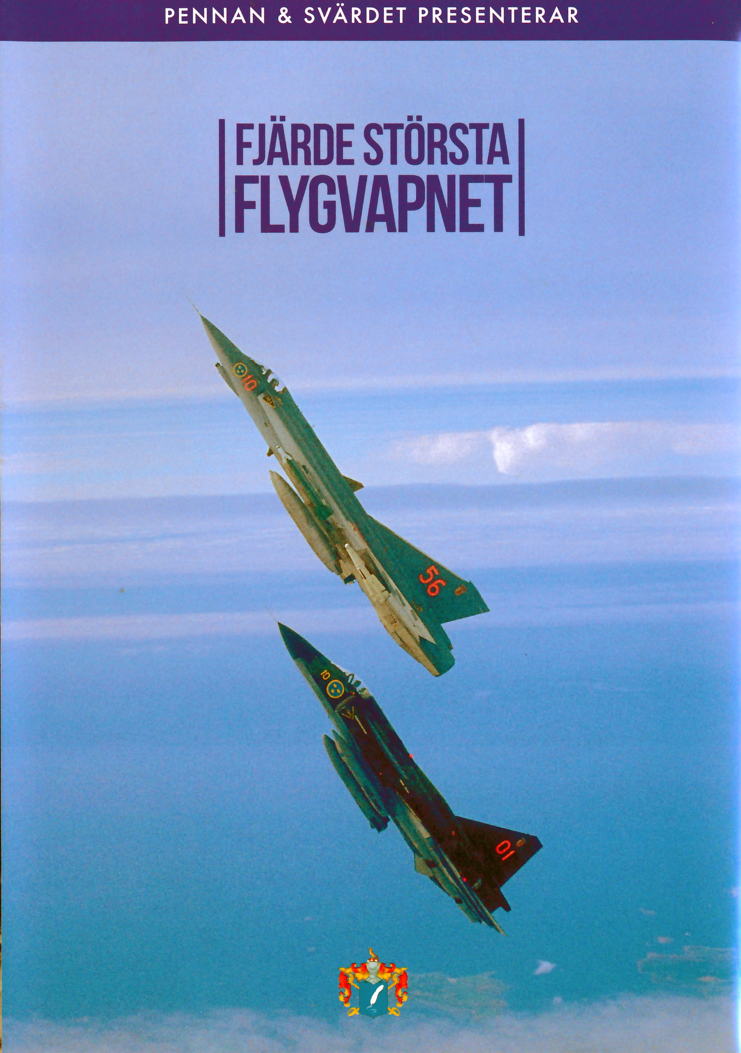 Fjärde största flygvapnet
