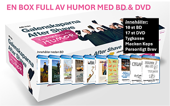 En Box full av humor BD&DVD