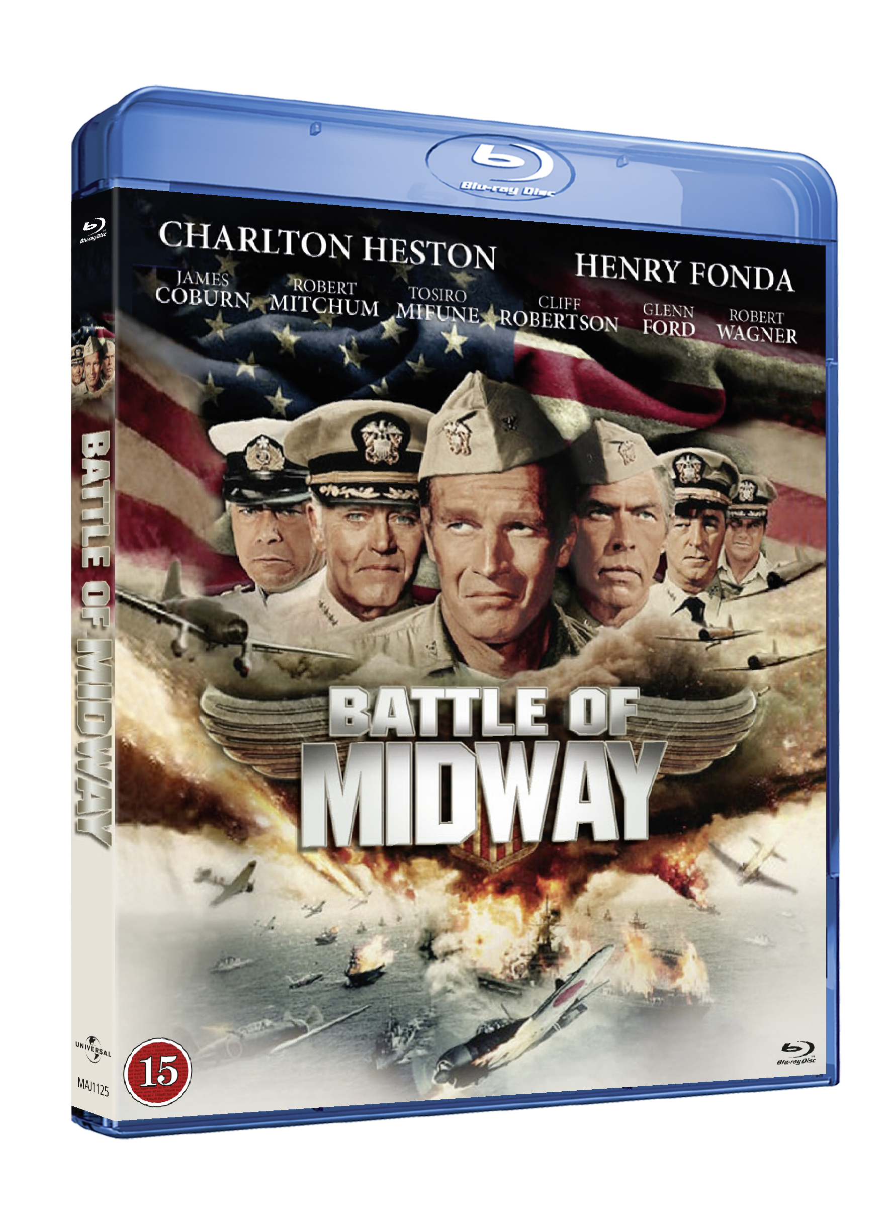 Battle of Midway  BLURAY Limited Edition