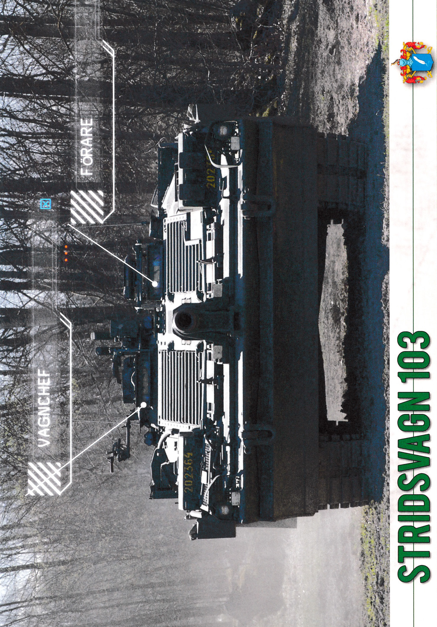 Stridsvagn 103 - AMF