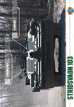 Stridsvagn 103 - AMF