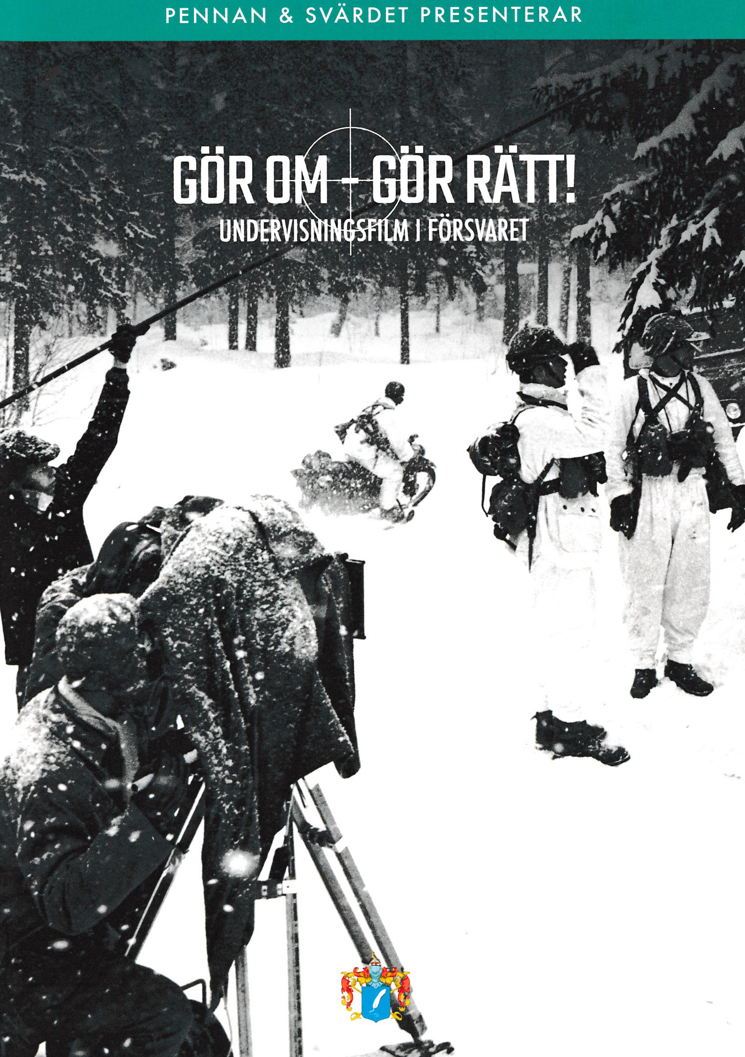 Gör om gör rätt - utbildningsfilm i förvaret AMF