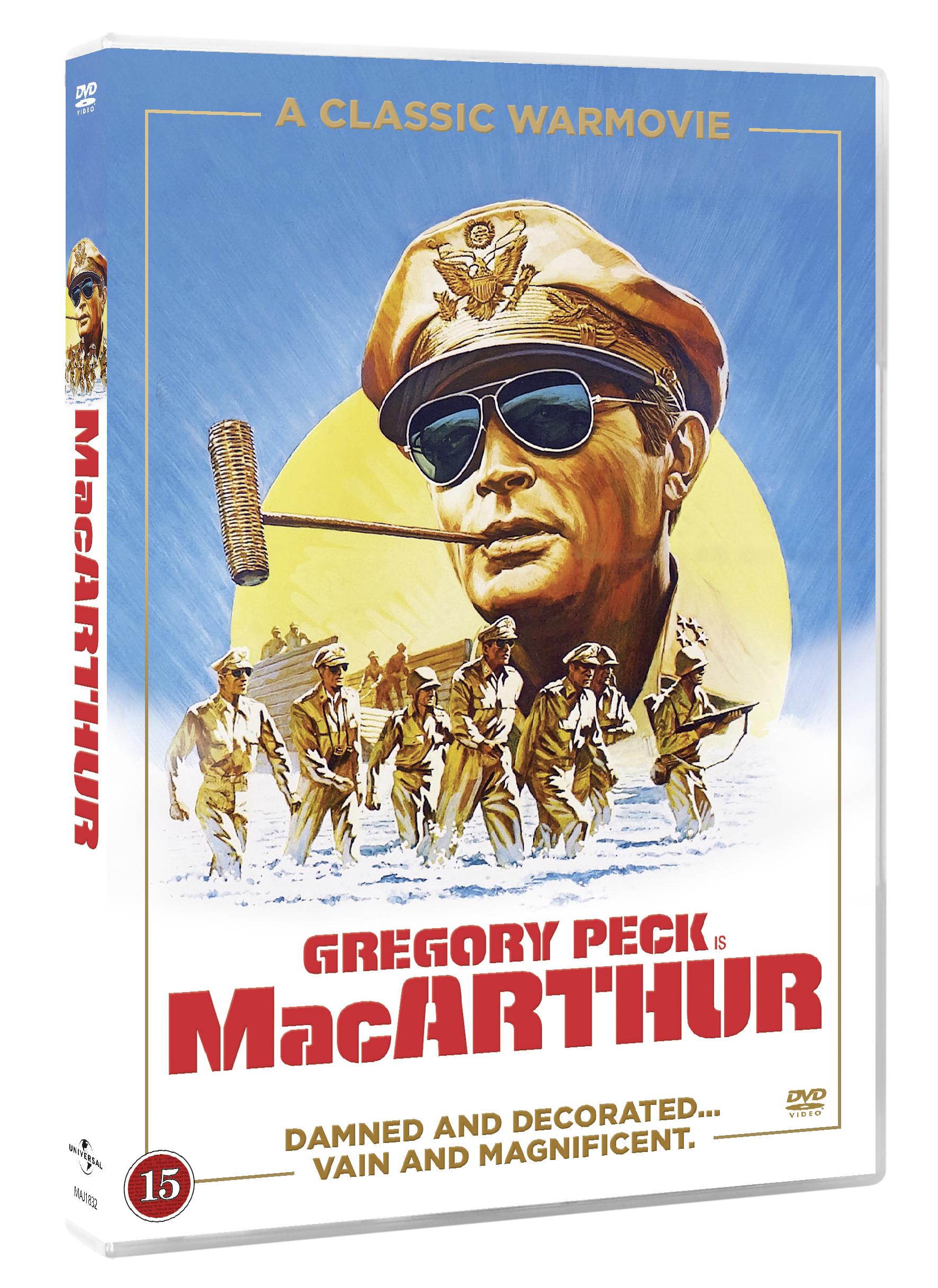 MacArthur DVD