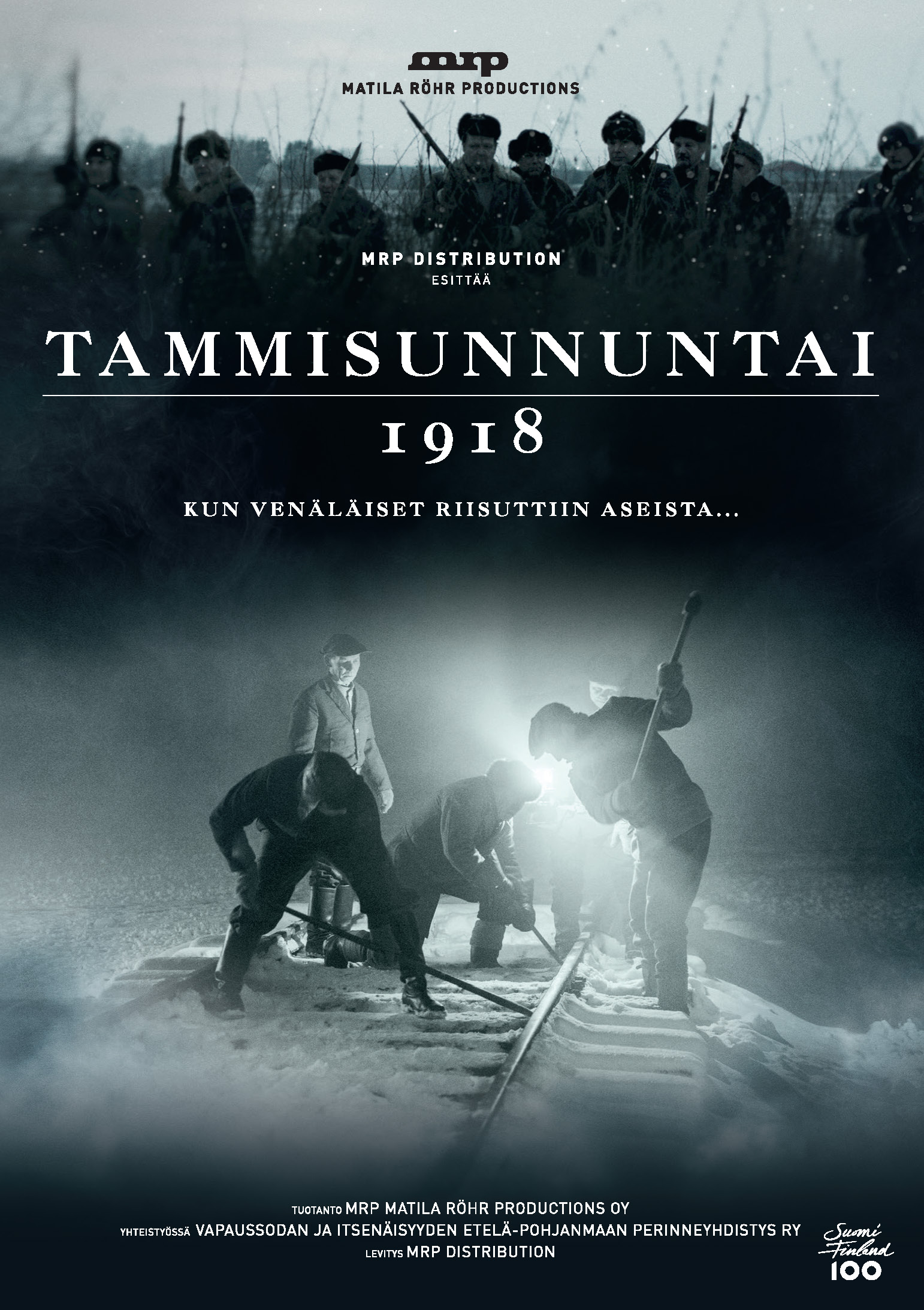 TAMMISUNNUNTAI 1918 - JANUARISÖNDAGEN 1918