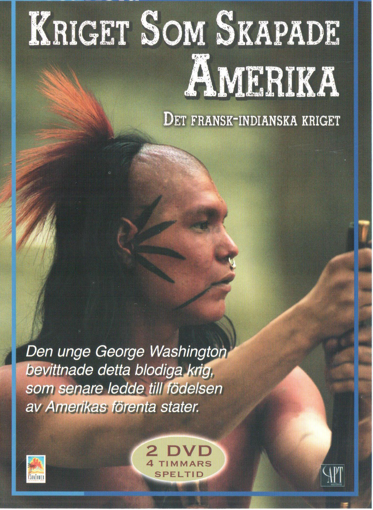 Kriget som skapade Amerika box (2 DVD)