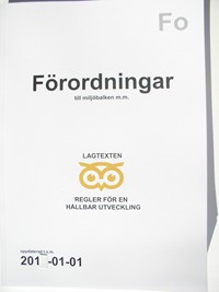 B. Förordningar - Lagtexten