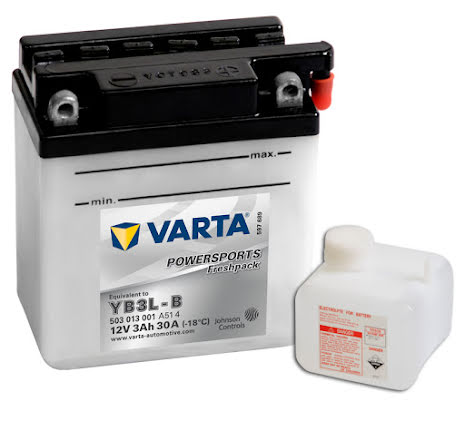 Varta Mc-batteri YB3L-B 12v 3Ah