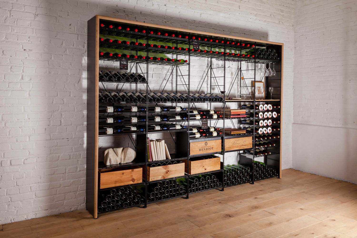 Exklusiva vinförvaringslösningar  