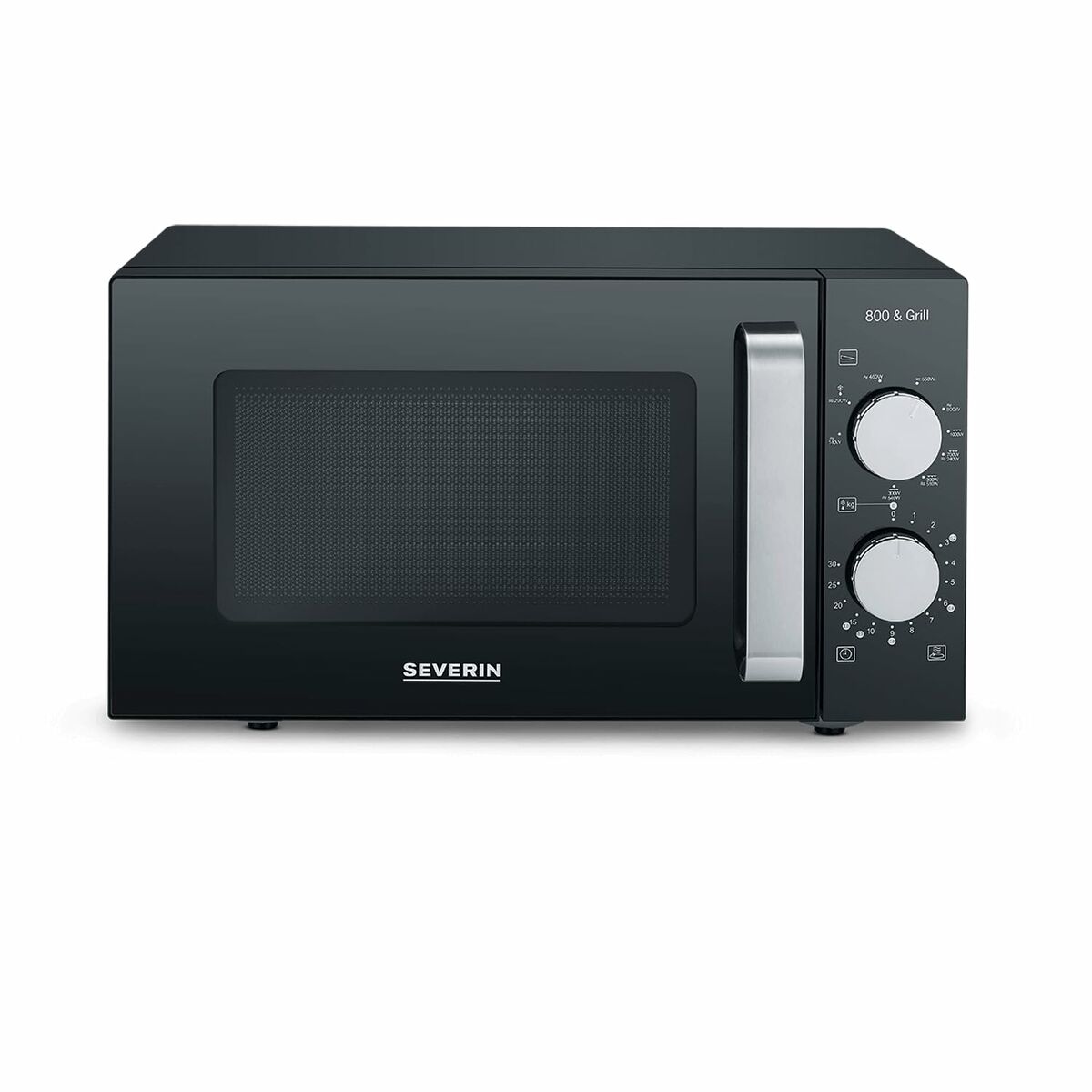 Mikrovågsugnen Severin 7762 20L Svart 1000 W 20 L - InredningsExperten.se