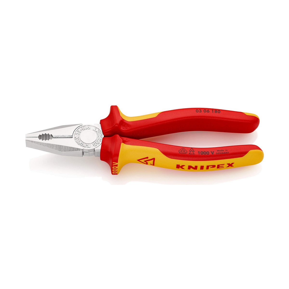 Avbitartång Knipex 180 x 55 x 20 mm - InredningsExperten.se