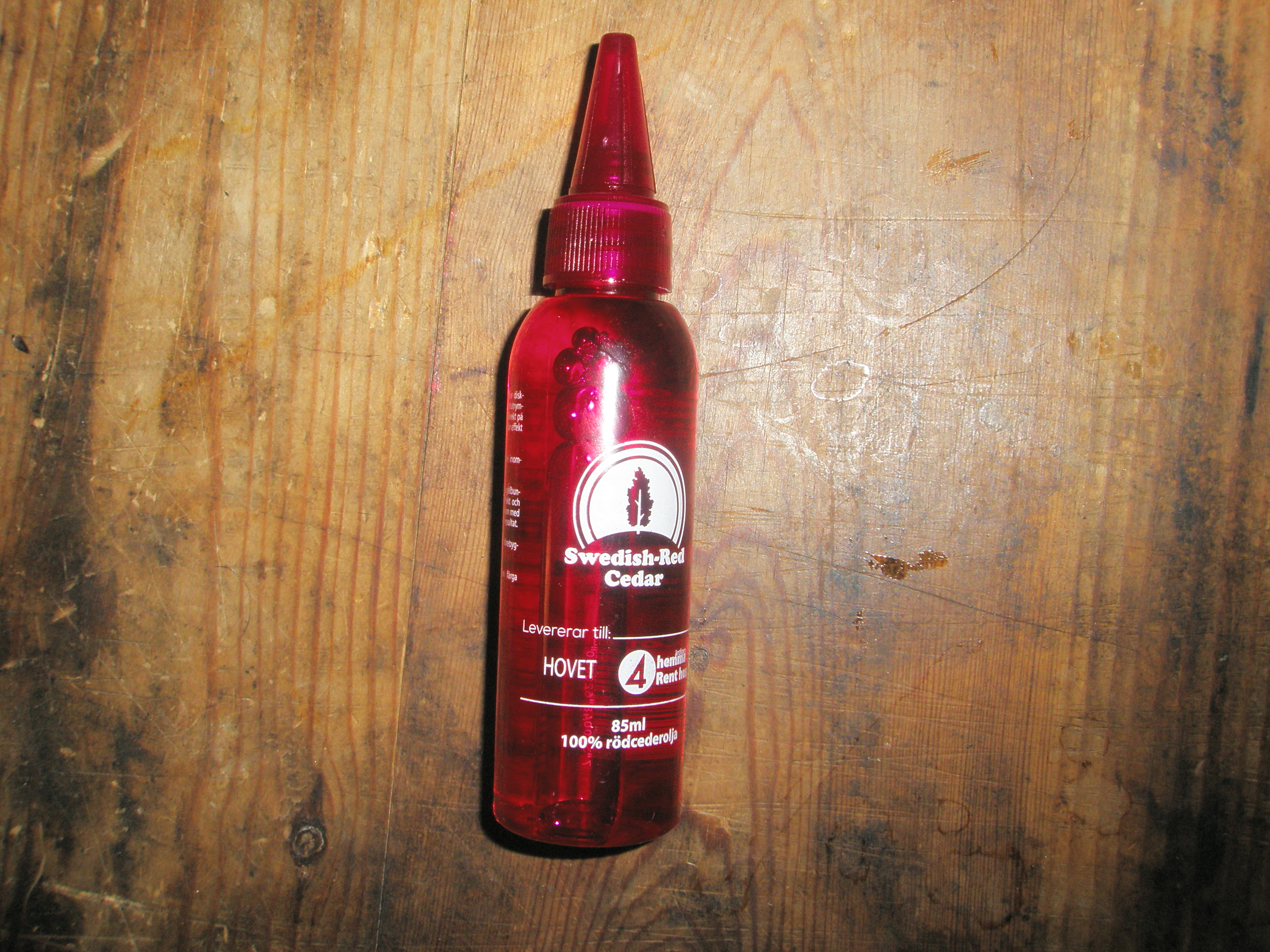 Rödcederolja 85 ml dropp