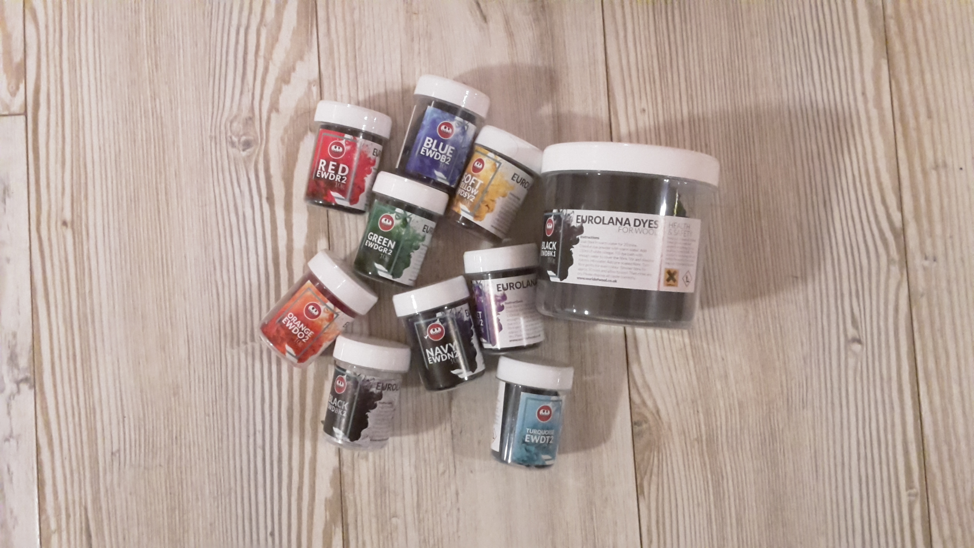Ull färg 10 g