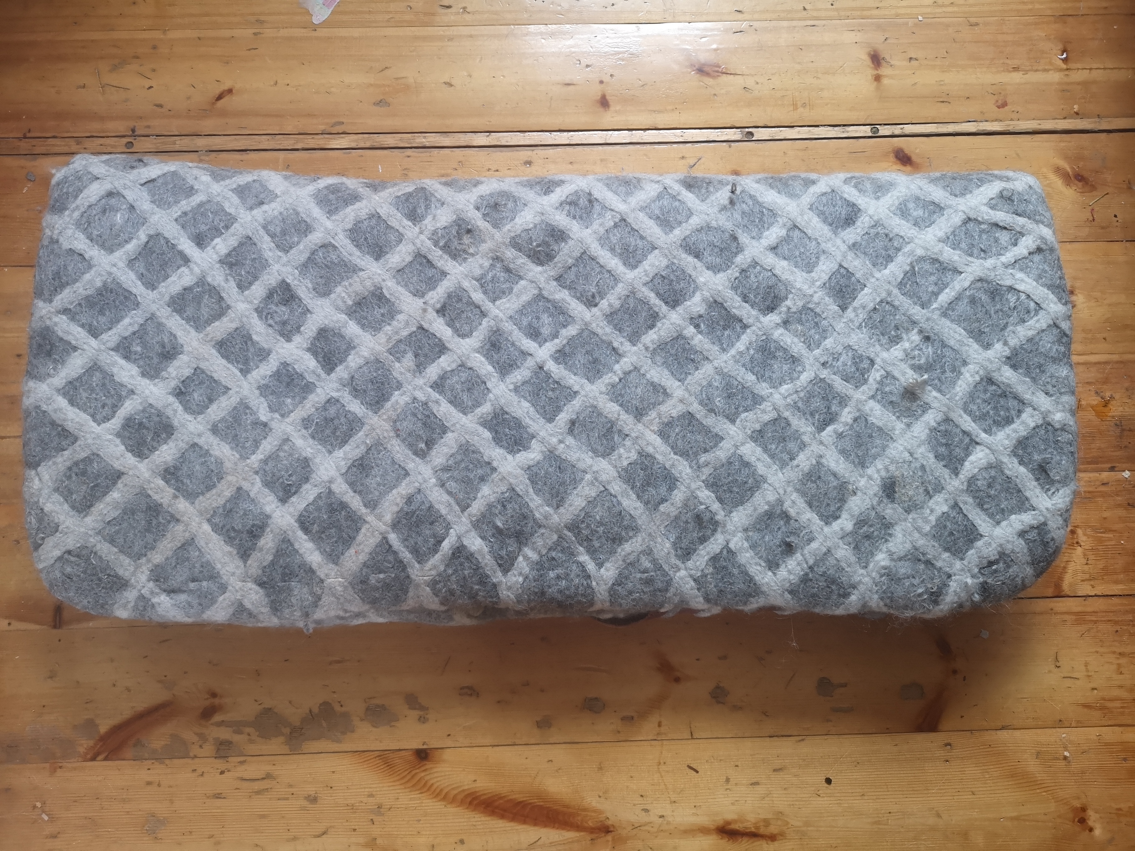 Diamant mönstrad pad