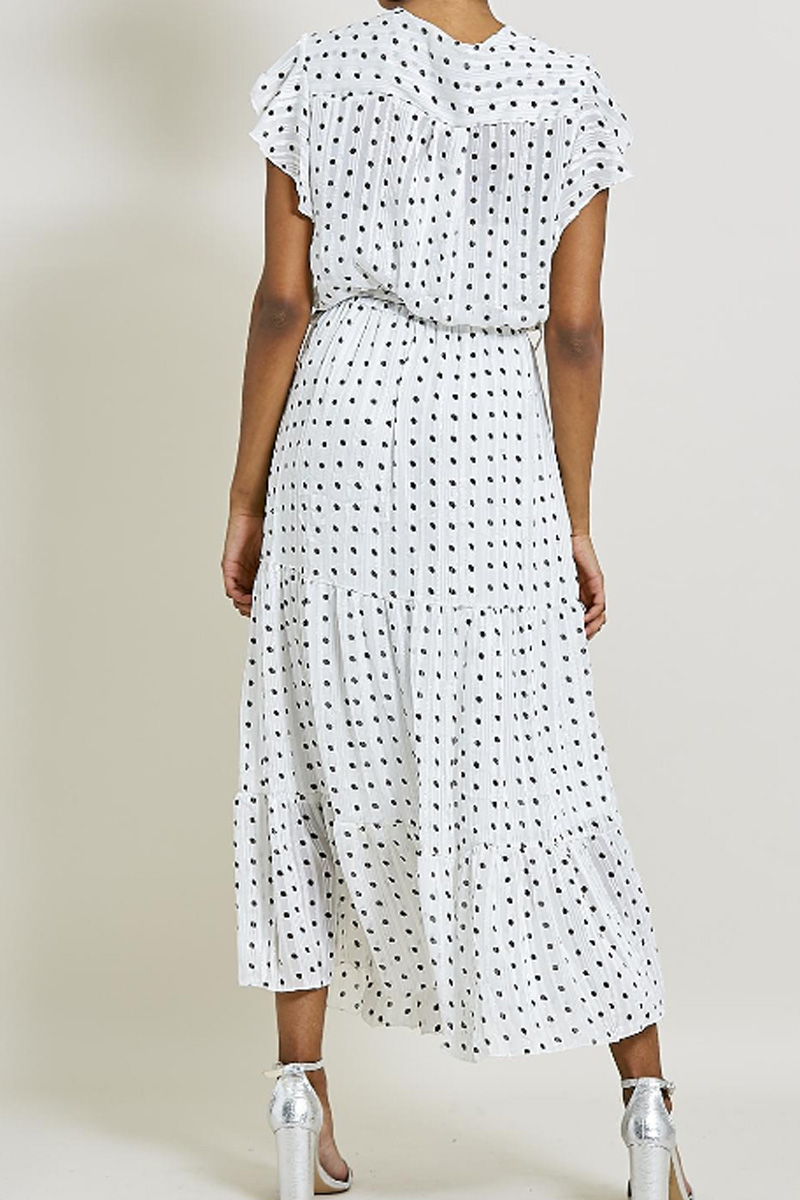 pot dot dress
