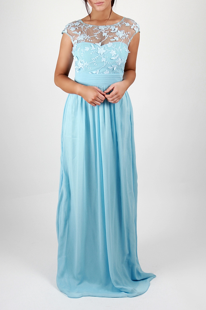 light blue maxi dress cheap