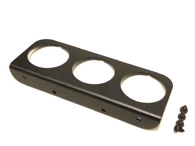Instrumentpanel 3 extra instrument, Saab 93-96, V4