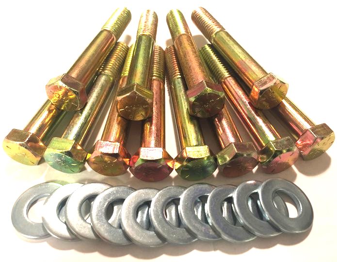 High strength head bolts, Saab 93 Hexagon head