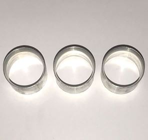 XP Halsringar 29 mm till Solex trippel förgasaren