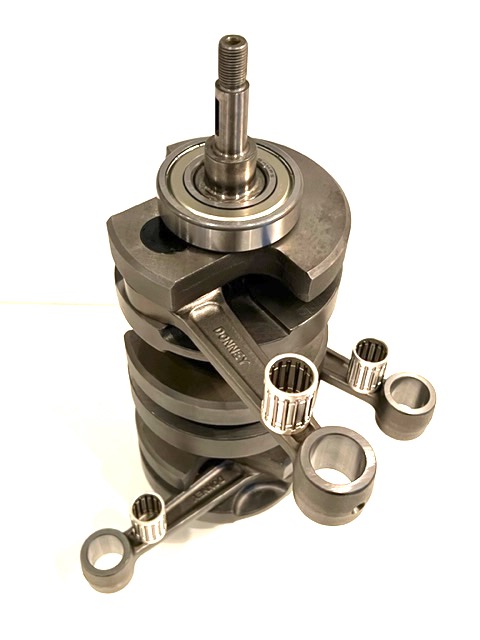 Crankshaft hybrid XP Saab 93, 96 2-stroke - 2