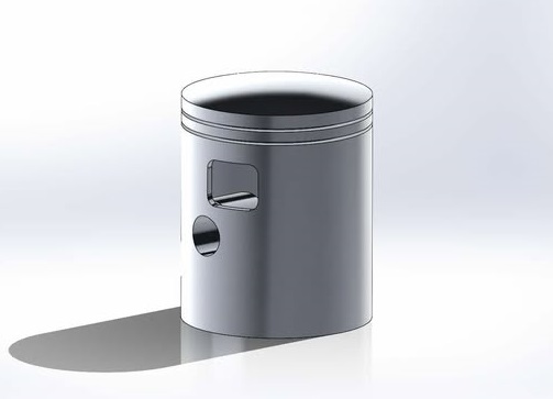 Husqvarna Smidd 56 mm  Trimnings XP-Kolv