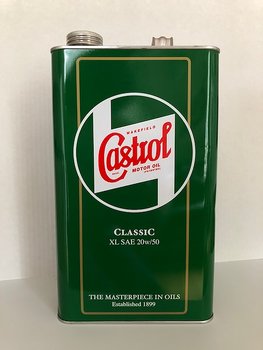 CASTROL Classic XL 20W-50 5L Vintage Can
