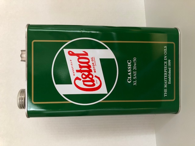 CASTROL Classic XL 20W-50 5L Vintage Can - 2