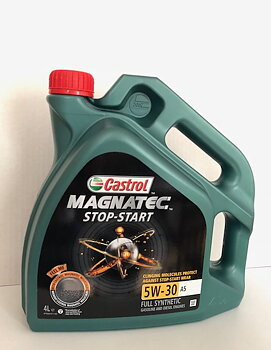 CASTROL MAGNATEC  Stop start 5W-30  4L