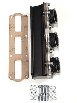 XP Reedventil adapter Dellorto Saab 1966 / Sport / Monte / Sonett - MC förgasare