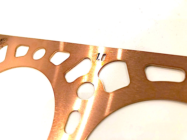 XP Topplockspackning Koppar Saab 95/96 1960-64 1,0 mm - 2