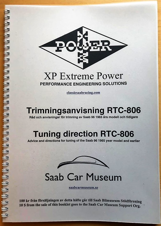 Tuning Instruction RTC-806