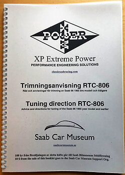 Tuning Instruction RTC-806