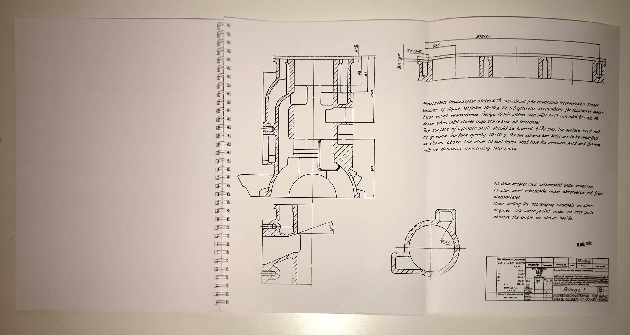 Tuning Instruction RTC-806 - 2