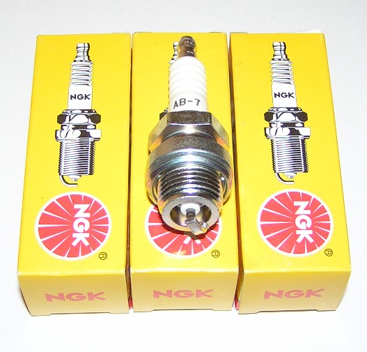 NGK AB-7 Sparkplug