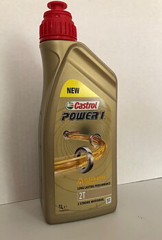 CASTROL Power 1  tvåtakt, 1L