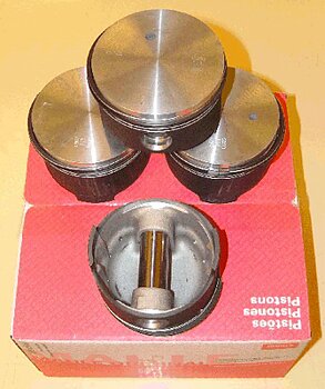 V4 Forged 94 mm pistons (35 mm pin hight)