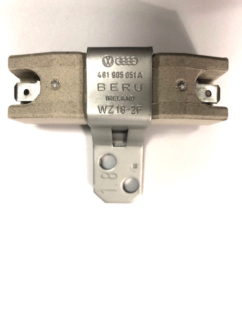 Ignition coil resistance 1,8 ohm
