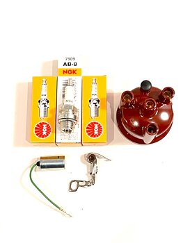 Ignition kit NGK AB8 Saab 93, 96 -1962